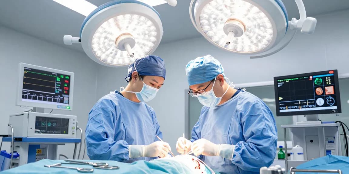 Brain surgery in action, showcasing the precision and expertise involved in beyin ameliyatı procedures.