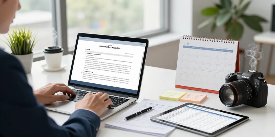 Get your goverment document from rtps 4 while working in a modern office.