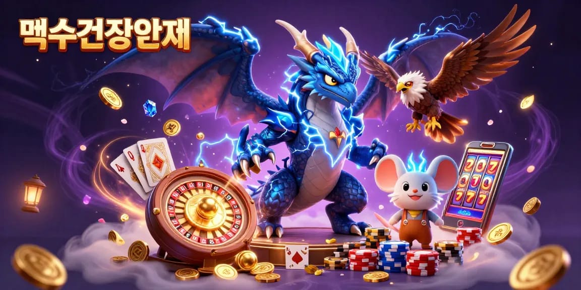 먹튀검증업체 덕분에 안전한 배팅을 위한 화려한 카지노 일러스트