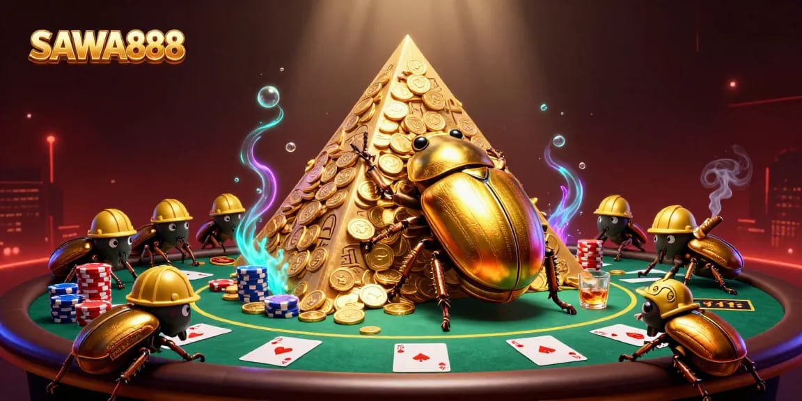 Experience thrilling gaming adventures with SAWA888's unique slots and rich visuals.