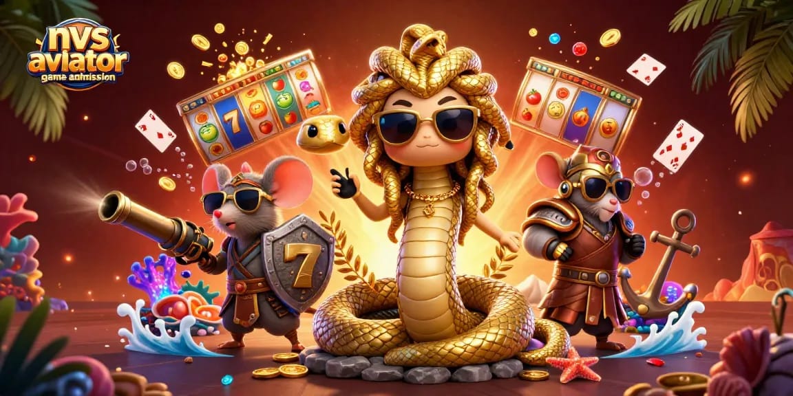 Play exciting nvs aviator game admission with vibrant game elements and engaging characters.