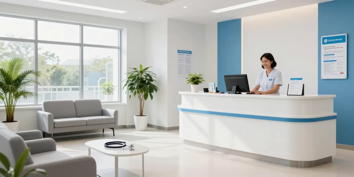 Hair transplant turkey consultation at a modern healthcare facility, showcasing compassionate patient care and professionalism.