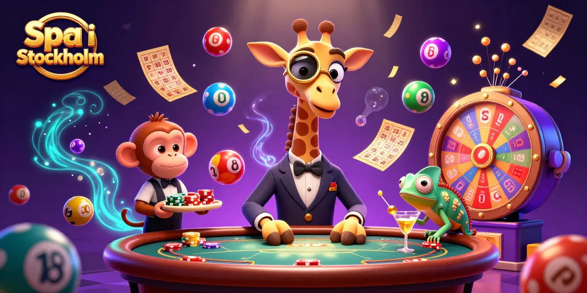 Experience luxury at Spa i Stockholm while winning with a vibrant casino atmosphere
