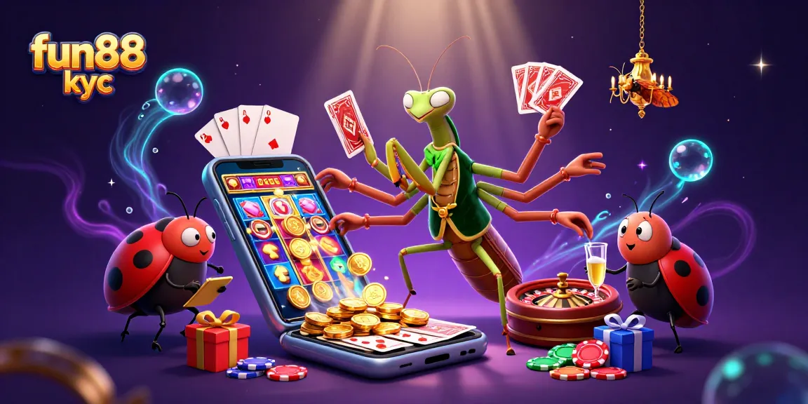 Khoảnh khắc cá cược hấp dẫn tại Fun88 KYC với nhiều trò chơi giàu sắc màu và thú vị.