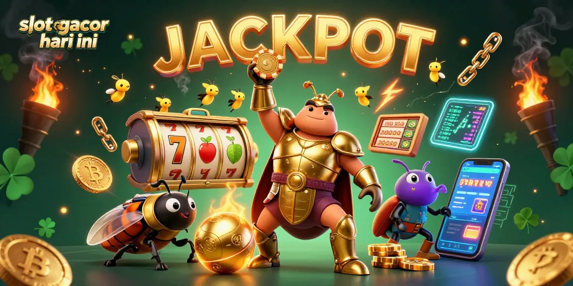 Experience slot gacor hari ini with exciting reels, vibrant symbols, and breathtaking graphics.