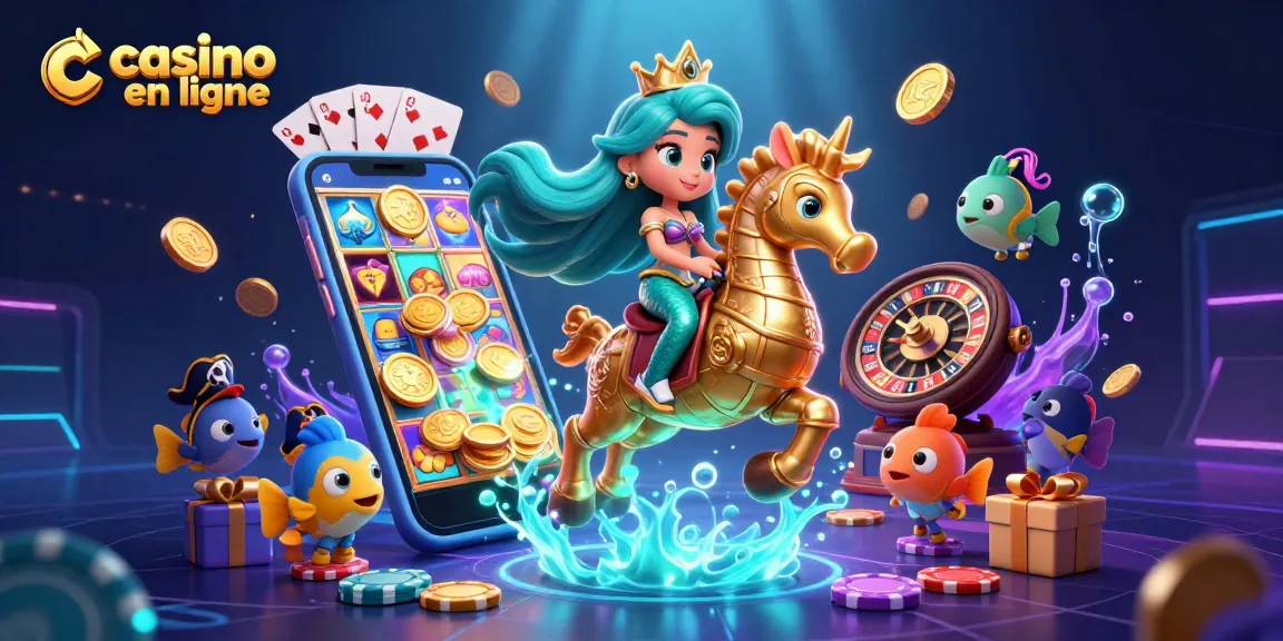 Vivez un gameplay passionnant avec casino en ligne présentant des personnages vibrants et des éléments de jeu dynamiques