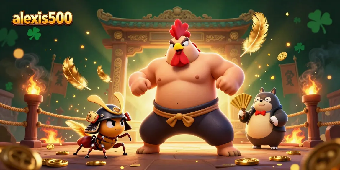 Join the excitement at alexis500 as iconic characters engage in dynamic gambling action.