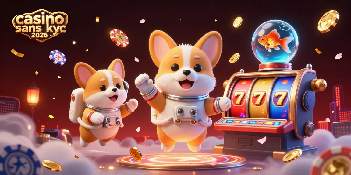 Jouez à des jeux passionnants dans un casino sans KYC 2026, avec une ambiance unique et des personnages animés.