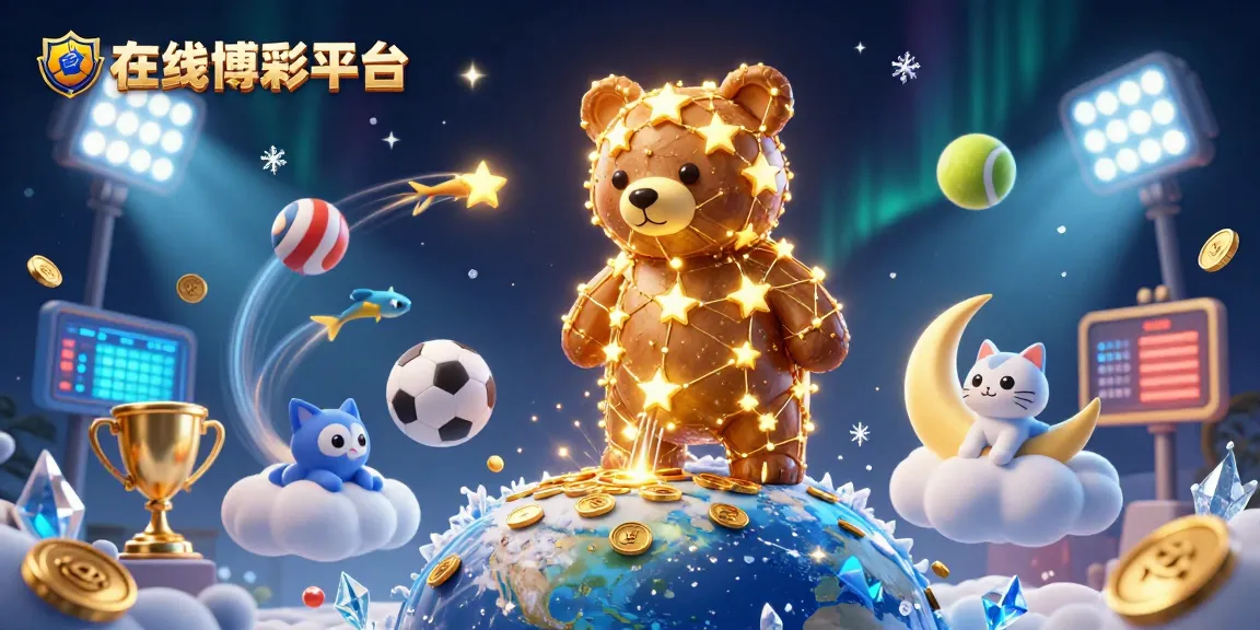 在华丽画面中,在线博彩平台与璀璨星辰交相辉映,玩家感受赌场乐趣。