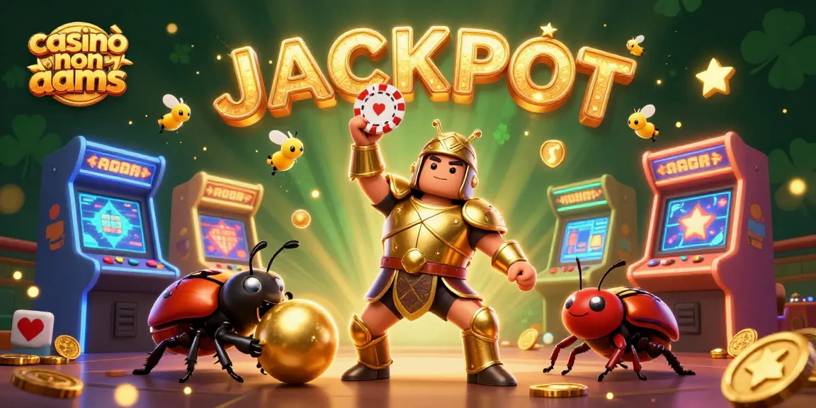 Divertiti con i casinò non AAMS, approfittando di emozionanti vittorie illuminate da luci e colori.