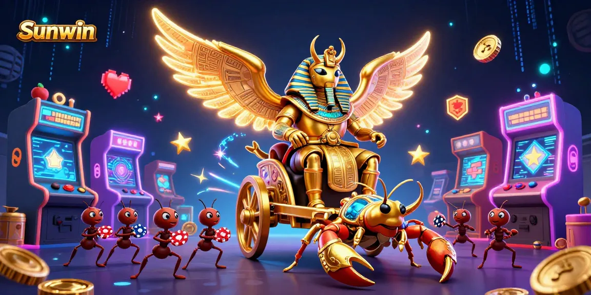 Experience thrilling gameplay at Sunwin with dynamic arcade elements and casino features.
