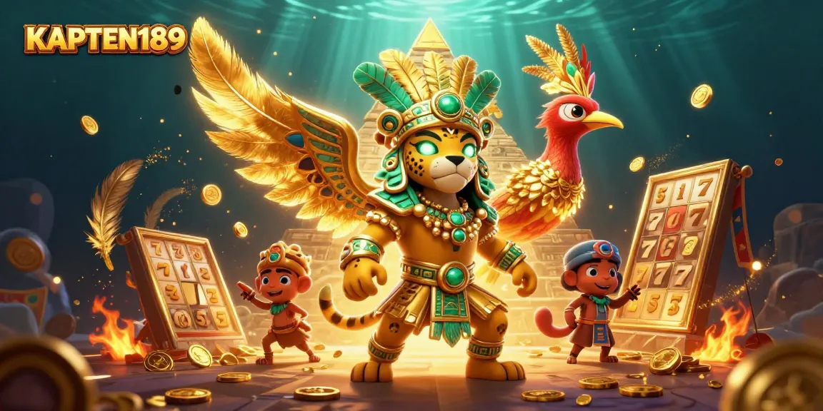 KAPTEN189 menghadirkan pengalaman slot online yang mendebarkan dengan simbol keberuntungan dan jackpot besar.