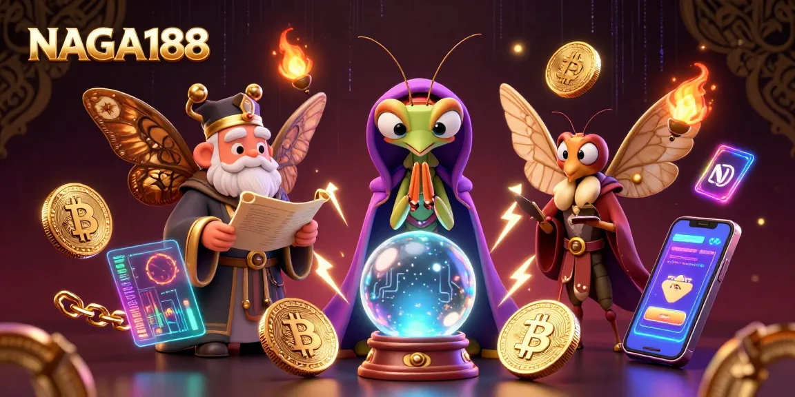 NAGA188 menyajikan momen menarik saat menang dalam permainan kasino dengan elemen cryptocurrency yang menyebar di sekitarnya.