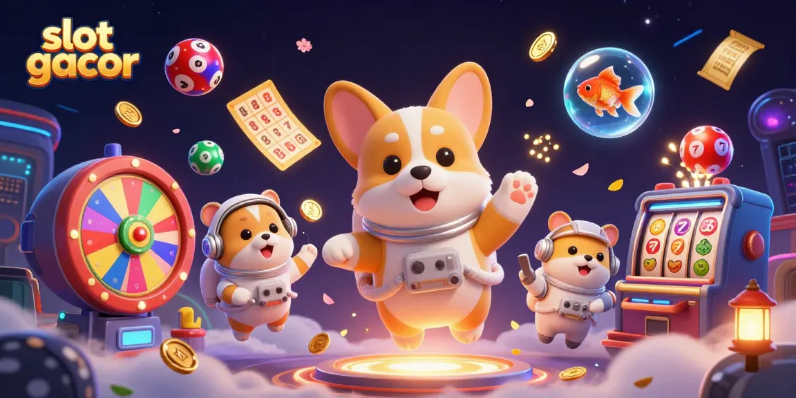 Menangkan jackpot besar dengan slot gacor sambil merasakan sensasi mengambang di kasino luar angkasa.