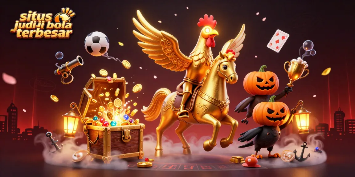Engage with the situs judi bola terbesar and enjoy an immersive betting atmosphere with vibrant casino elements.