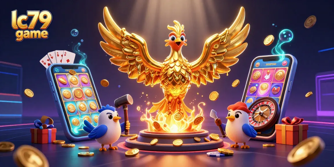 lc79 game - Chiến thắng với cá game ấn tượng và cơ hội đổi thưởng hấp dẫn.