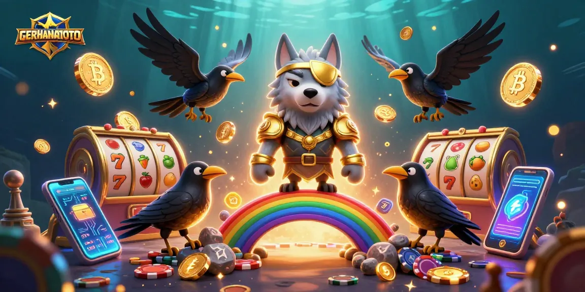 Melihat GERHANATOTO, lupakannya dengan slot dan jackpot yang menarik untuk peluang menang lebih besar.