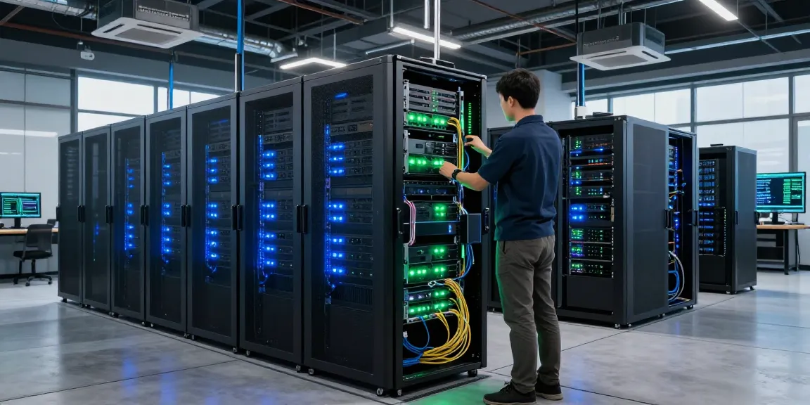 Secure and reliable rokok88 login experience showcased in a modern server infrastructure scene.