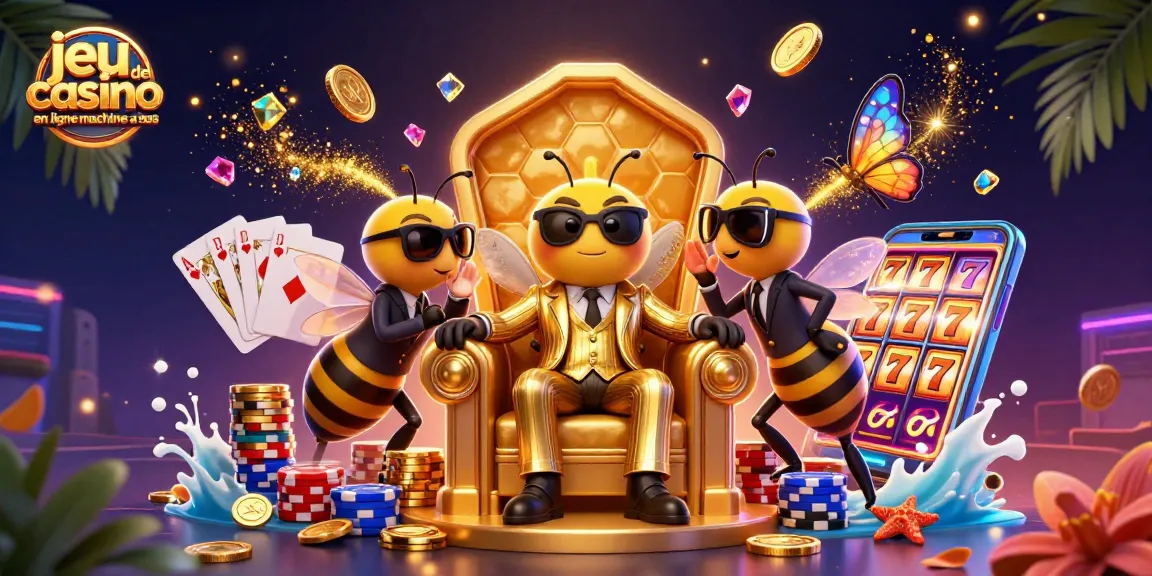 Jouez au jeu de casino en ligne machine à sous avec des personnages colorés et des éléments interactifs.
