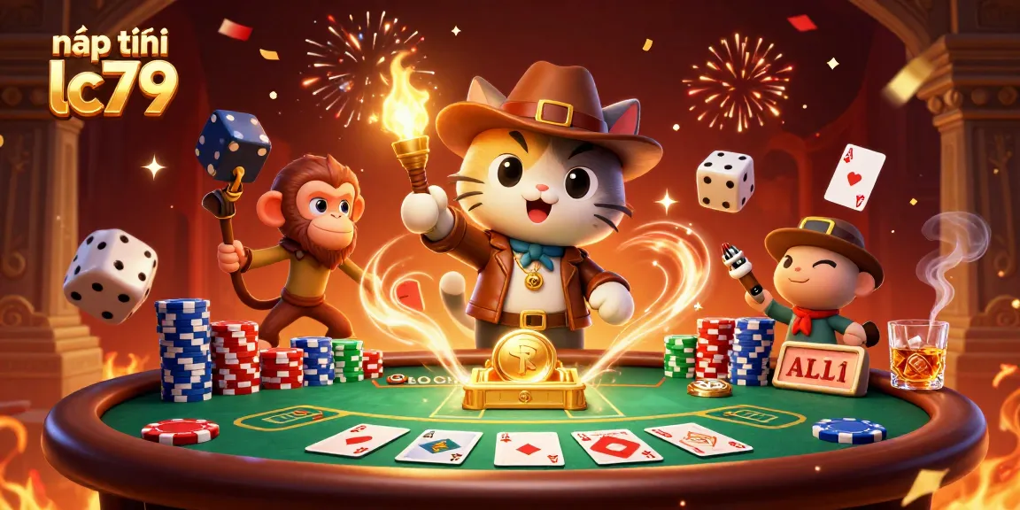 Nạp tiền lc79 để nhận giftcode tại sự kiện game cực hấp dẫn với phần thưởng lớn.