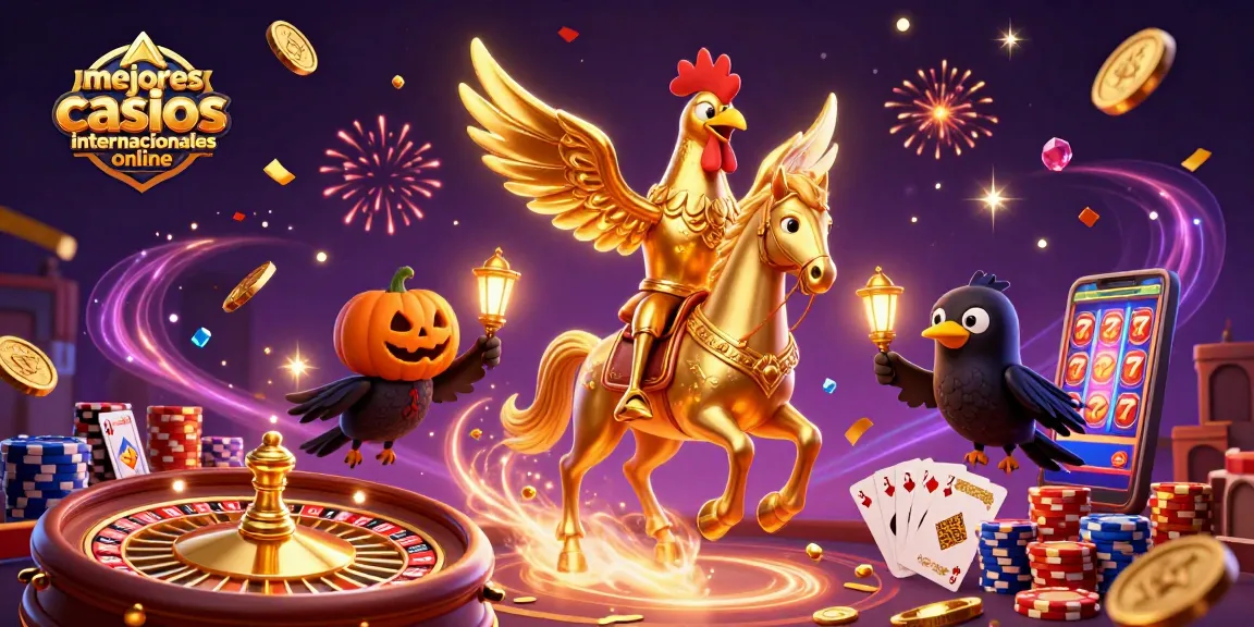Explora los mejores casinos internacionales online mientras disfrutas de la emoción de los juegos y las promociones únicas.