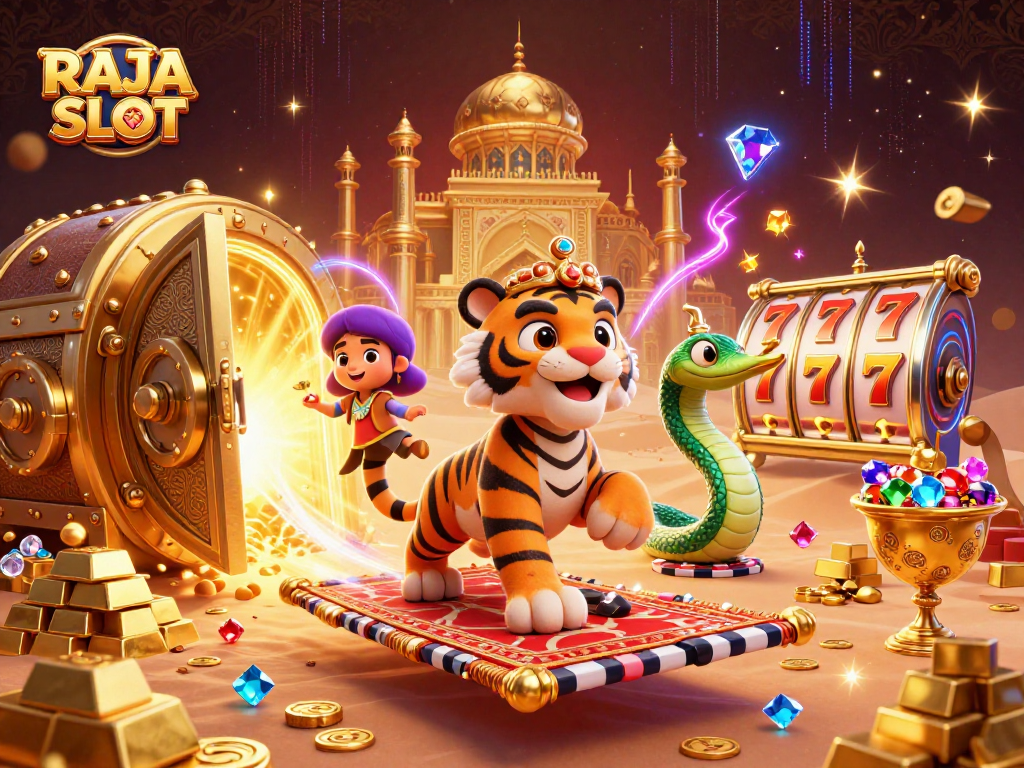 RAJA SLOT memberikan pengalaman bermain seru dengan tumpukan harta dan jackpot menggiurkan
