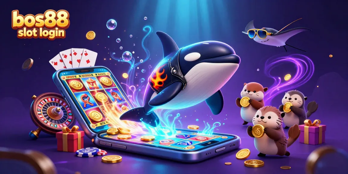 Experience thrilling gameplay with bos88 slot login, featuring vibrant characters and exciting casino elements.