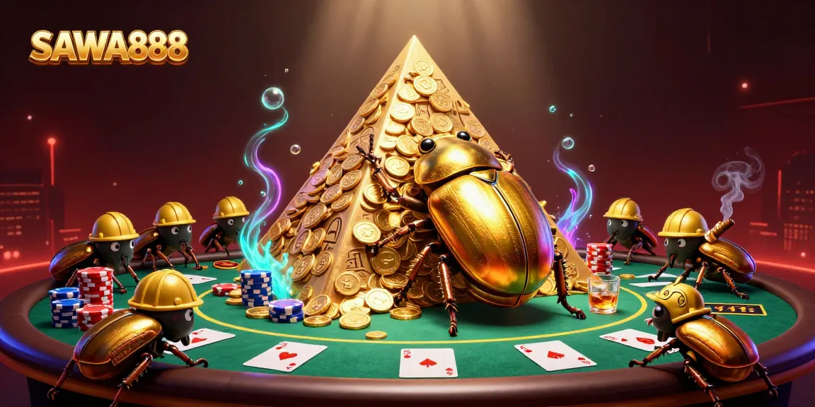 Experience thrilling gaming adventures with SAWA888's unique slots and rich visuals.