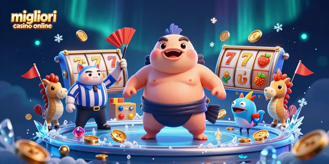 Vivi l'emozione nei migliori casino online con una vivace scena di gioco sottomarina.