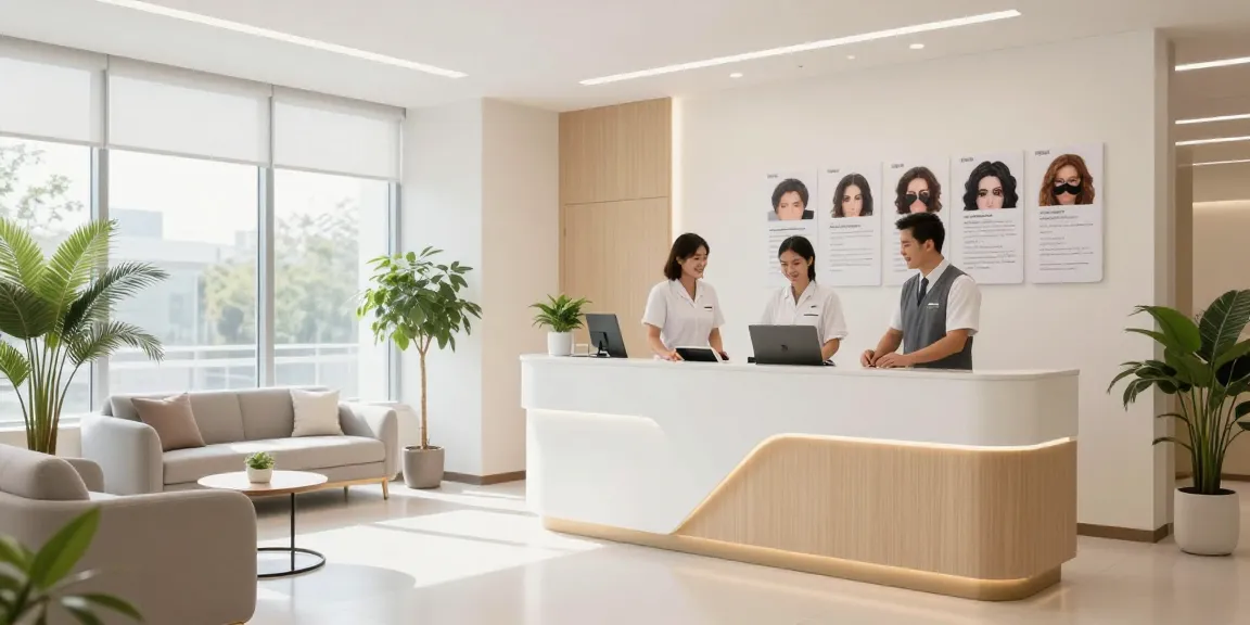 Hair transplant Turkey clinic, compassionate patient care in modern healthcare setup.
