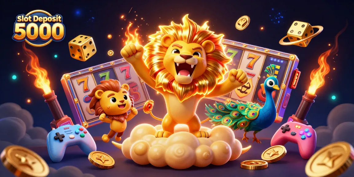 Slot deposit 5000 menawarkan pengalaman bermain slot yang menarik dengan banyak keuntungan dan peluang menang.