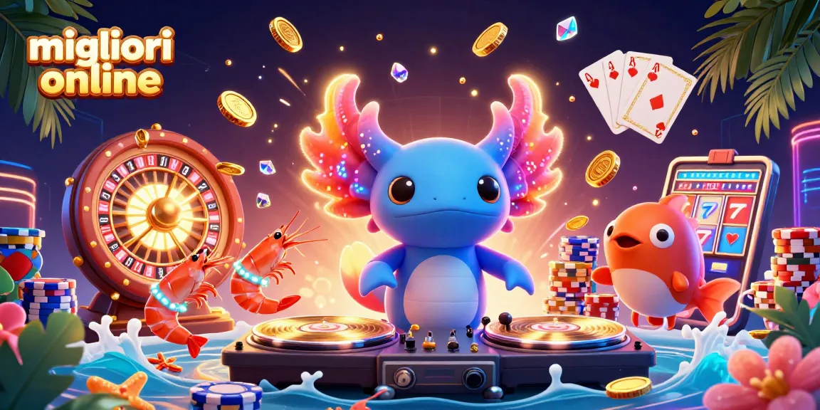 Visita i migliori casinò online con personaggi colorati e elementi di gioco frizzanti.