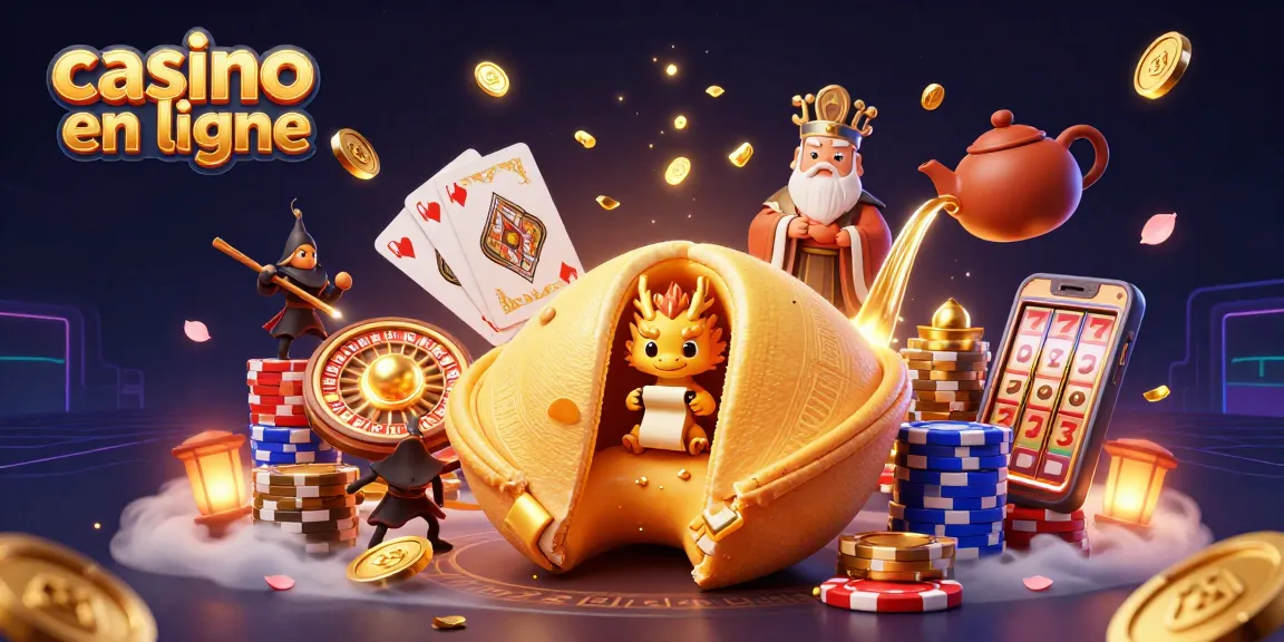 Jouez au casino en ligne avec des créations riches et dynamiques représentant le divertissement.