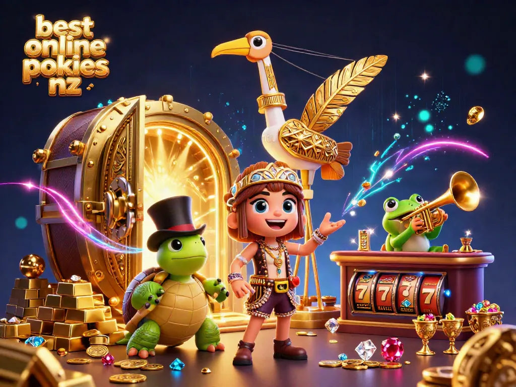 Spin the best online pokies nz with dazzling reels, golden treasures, and lively characters capturing the excitement of gaming.