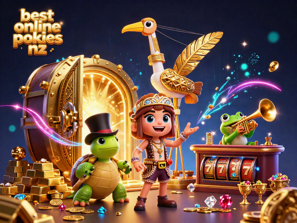 Spin the best online pokies nz with dazzling reels, golden treasures, and lively characters capturing the excitement of gaming.