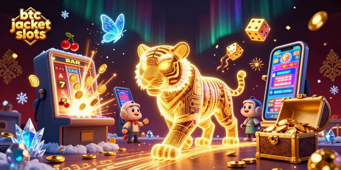 Experience the thrill of btc jackpot slots with vibrant visuals and dynamic energy.