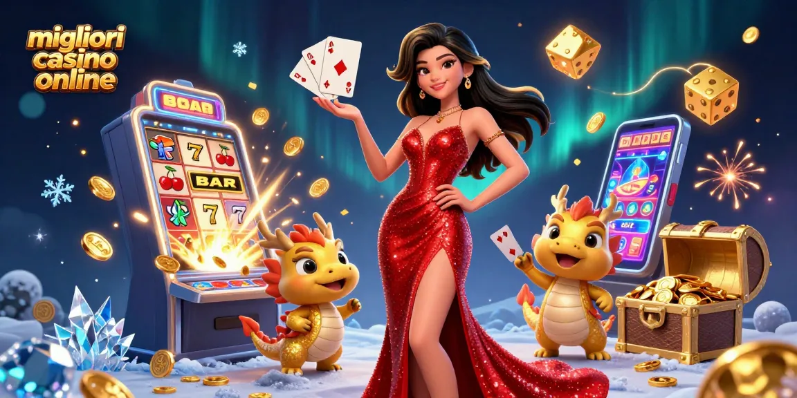 Vinci alla grande nei migliori casino online con giochi entusiasmanti ed energia vibrante.