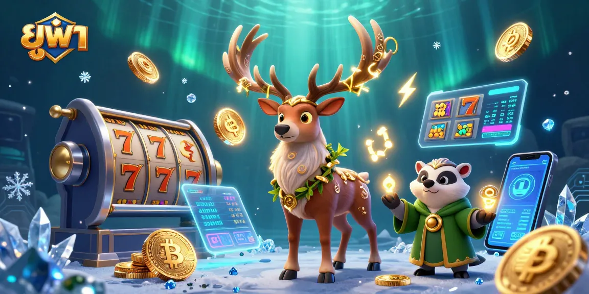 Engage in exciting gaming with ยูฟ่า featuring vivid slot elements and magical characters.