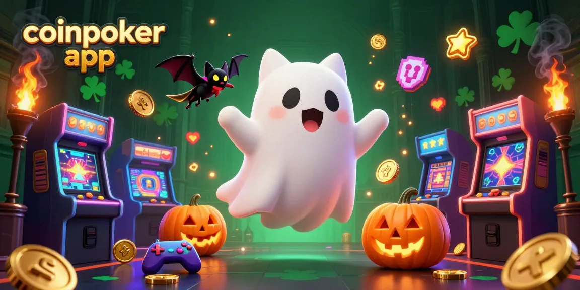 Gioca con la coinpoker app in un casinò affascinante con personaggi cartoon e slot machine.