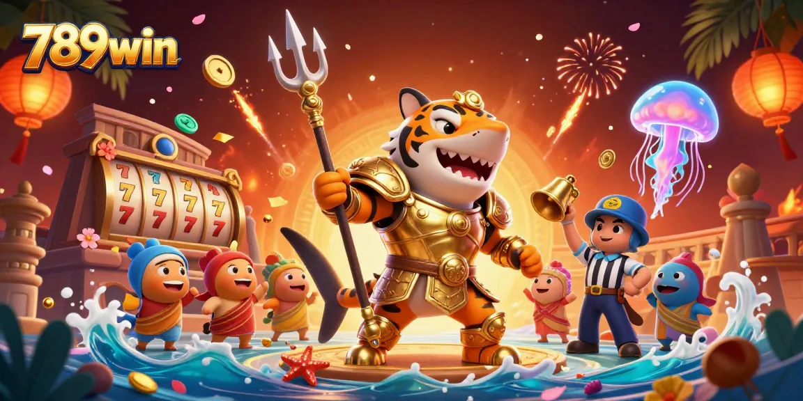 Experience thrilling wins at 789win with immersive slot games and vibrant casino atmosphere.