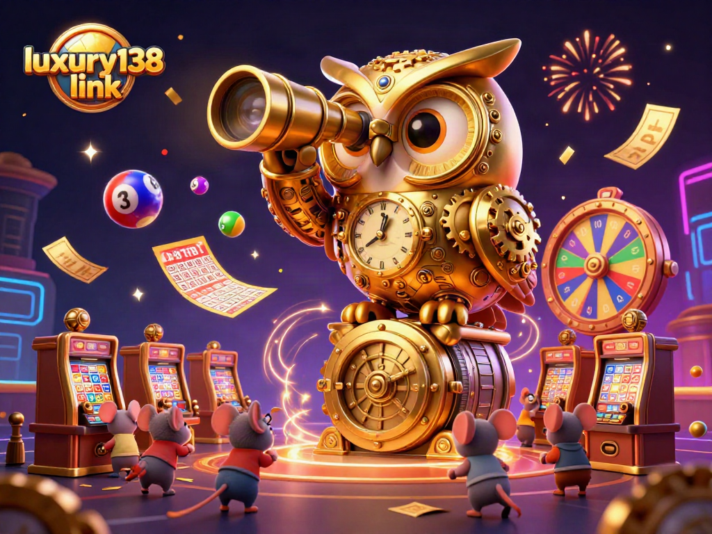 mainkan luxury138 link untuk menikmati permainan kasino yang menarik dan beragam