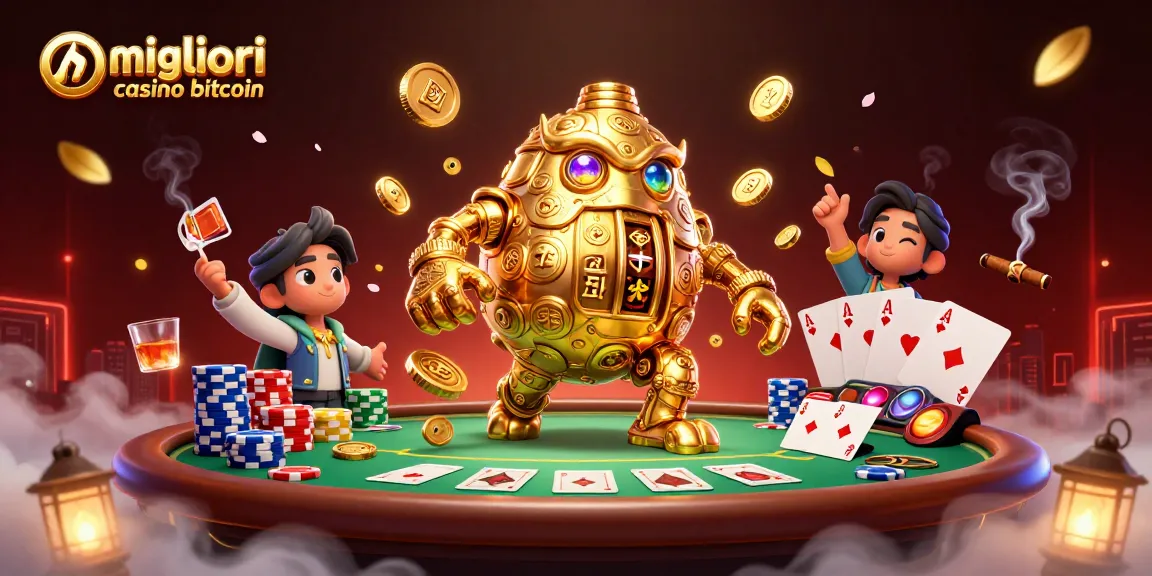 I migliori casino bitcoin offrono un'esperienza di gioco coinvolgente con innovative monete e simboli