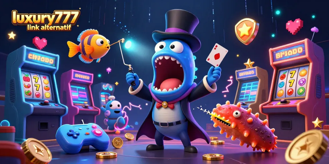 Engage with the thrilling luxury777 link alternatif gaming experience through colorful 3D casino elements.