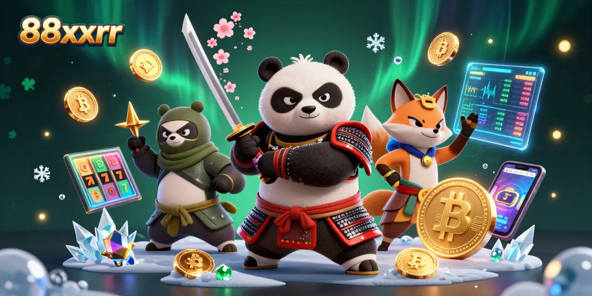 Experience thrilling action with 88xxrr as animated characters engage in a vibrant casino showdown.