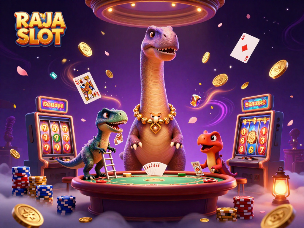 Raaja Slot menghadirkan pengalaman menang besar dengan jackpot dan permainan slot yang menarik.