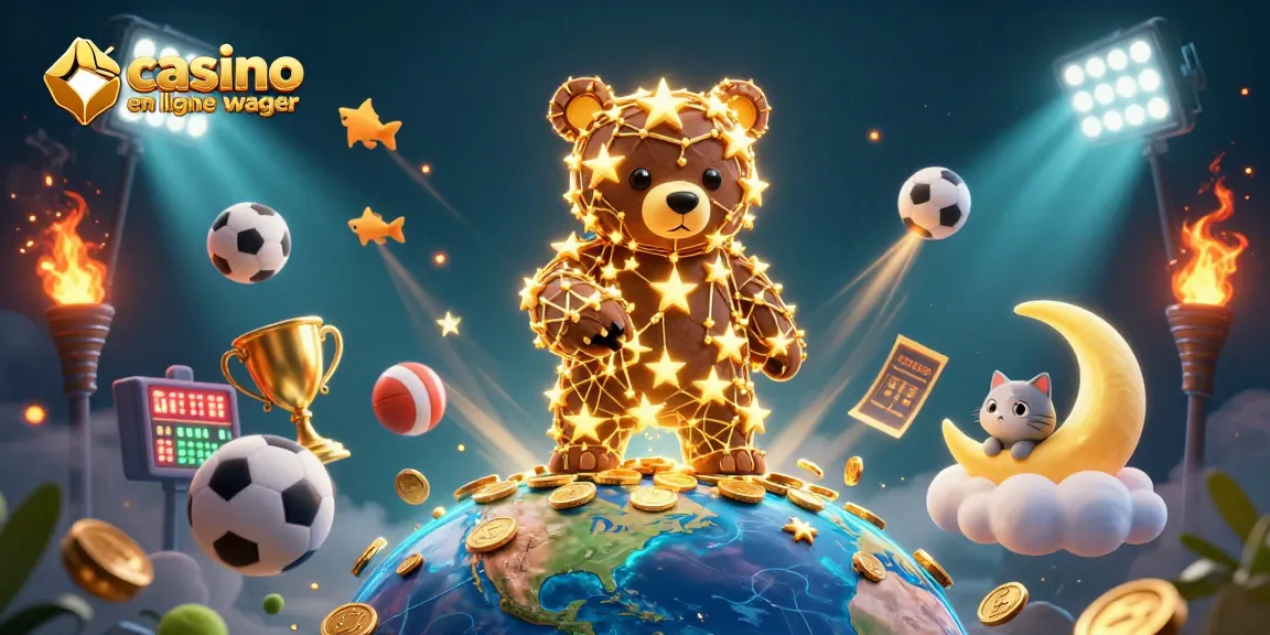Jouer dans un casino en ligne sans wager avec des ours constellés et des étoiles amicales