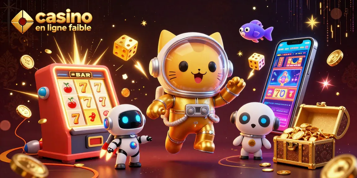Découvrez le casino en ligne fiable avec des jackpots explosifs et des jeux captivants.