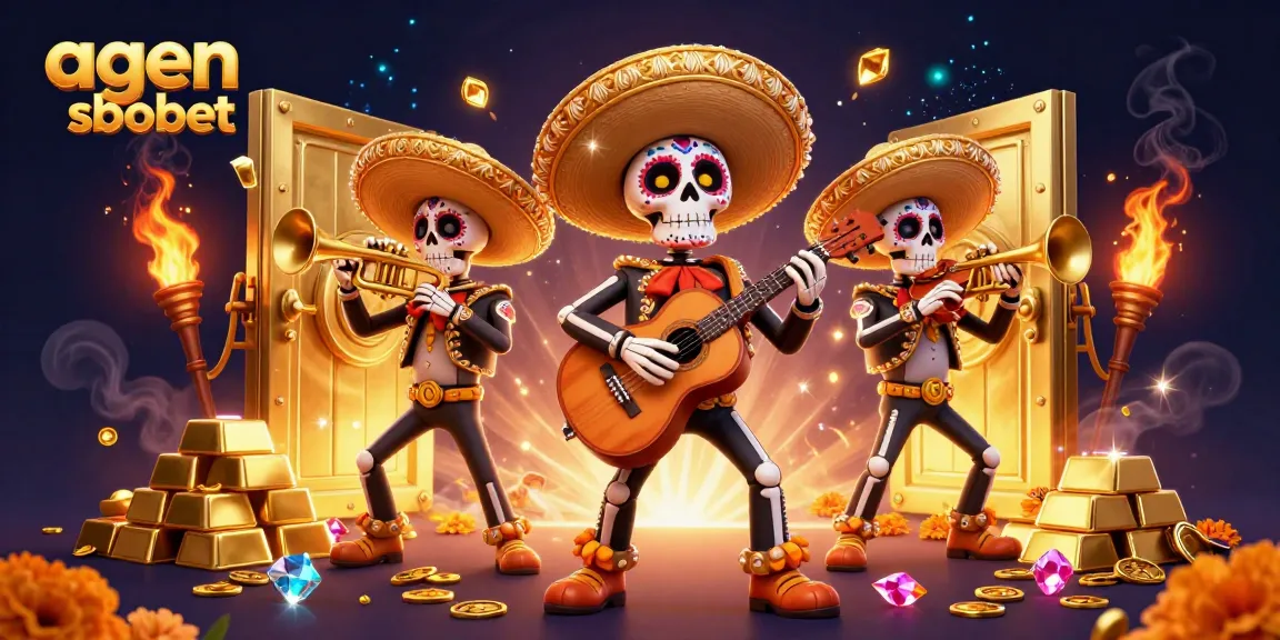 Jadilah bagian dari agen sbobet sambil merasakan keseruan band mariachi yang bersemangat dalam suasana kasino.