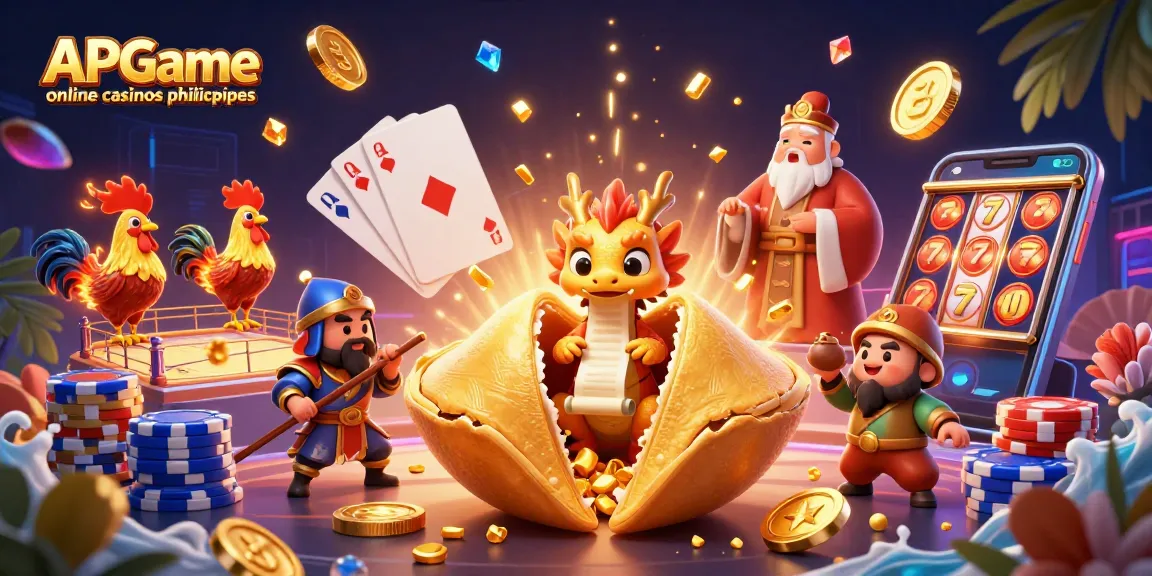 Experience the thrill of APGame online casinos Philippines with dynamic cockfighting elements and vibrant gaming features.