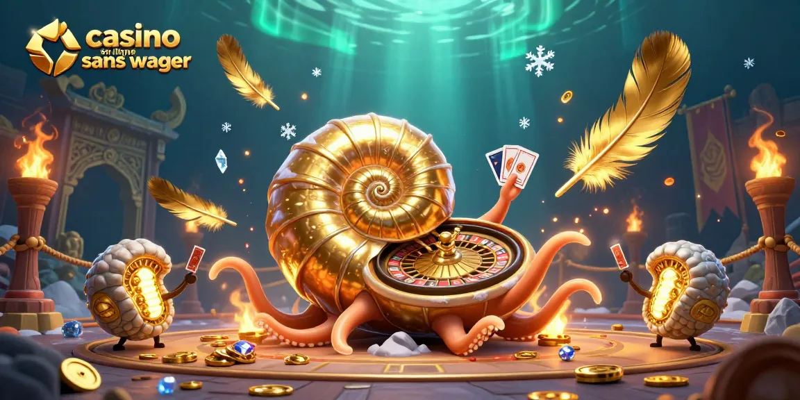 Profitez du casino en ligne sans wager avec des gains réels et des jeux captivants.